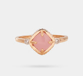 18Kt gold pretty women ring